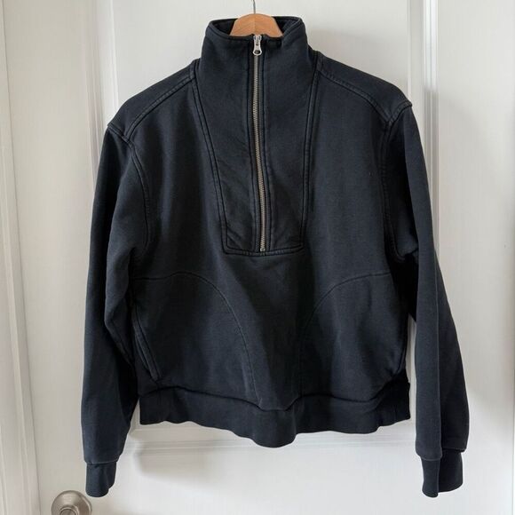 Everlane The Track Half Zip - Picture 5 of 10
